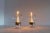 Scandinavian Modern Clear Crystal Candle Holders from Orrefors, Sweden, Set of 2 For Sale - Image 9 of 14