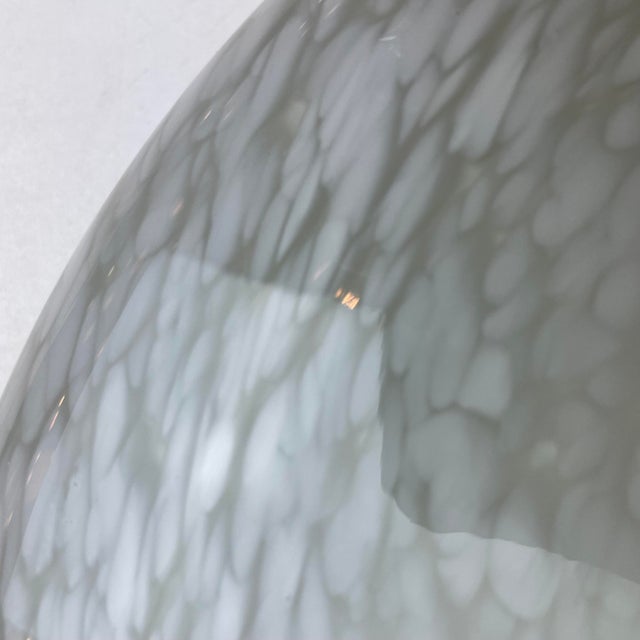 Maculato Murano Glass Ceiling Lamp, Italy, 1980s For Sale - Image 15 of 18