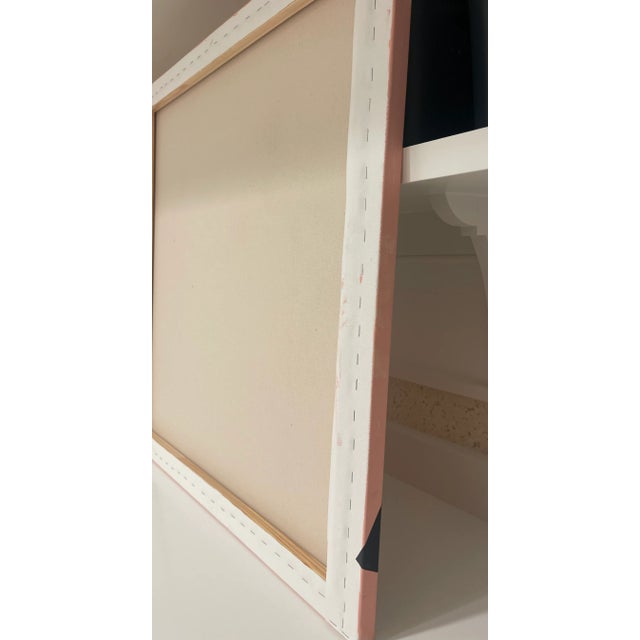 Donald Robertson Surfer Kangaroo Painting For Sale - Image 10 of 12