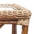 Bamboo & Rope Nautical / Beach Accent Table For Sale - Image 9 of 10