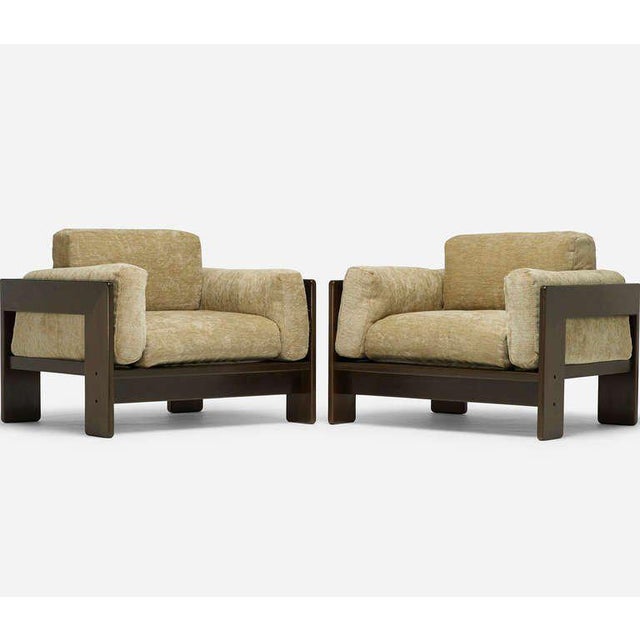 Pair Of Bastiano Chairs By Afra And Tobia Scarpa Chairish