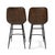 Hobart Leather Chair For Sale In Chicago - Image 6 of 11