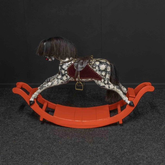 Victorian Rocking Horse For Sale - Image 3 of 14