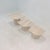Stone Italian Travertine Coffee or Side Tables, 1980s, Set of 3 For Sale - Image 7 of 18