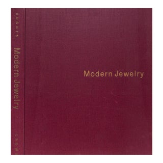 "Modern Jewelry: An International Survey 1890-1963" Hughes, Graham For Sale