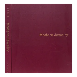 "Modern Jewelry: An International Survey 1890-1963" Hughes, Graham