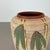 Colorful Abstract Bamboo Ceramic Pottery Vase by Eiwa Ceramics, Germany, 1960s For Sale - Image 6 of 18