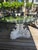 Painted Dolphin Dining Table For Sale - Image 4 of 12