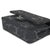 Animal Skin Black Denim Sequin CC Medium Classic Double Flap Bag For Sale - Image 7 of 9