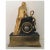 19th Century Antique Early 19th Century French Empire Gilt & Patinated Bronze Figural Mantel Clock Depicting Eve With a Serpent For Sale - Image 5 of 11