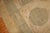 Zabihi Collection Abstract Large Square Antique Turkish Oushak Rug - 13'9" x 13'10" For Sale - Image 11 of 12