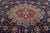 Hand-Knotted Sarouk Cork Wool Rug, 2000s For Sale - Image 6 of 13