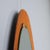 Wood Vintage Mirror with Teak Frame, 1960s For Sale - Image 7 of 10