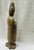19th Century Chinese Hand-Carved Cypress Guanyin Buddhist Goddess Sculpture For Sale - Image 4 of 15