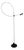 Sigla 2 Floor Lamp by René Kemna for Sirrah, Halogen, 1984 For Sale