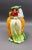 Mid-Century Modern Vintage Italian Majolica Vegetables Owl Art Pottery Cookie Jar Canister For Sale - Image 3 of 10
