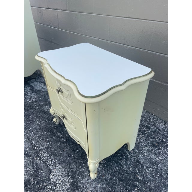 Vintage Bassett French Provincial Nightstand Chairish