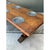 Vintage Monumental Metal Plate Refractory Monastery Table For Sale - Image 9 of 13