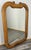 Vintage French Style Wall Mirror in Carved Oak For Sale - Image 11 of 11