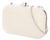 2020s Judith Leiber Slide Lock Crystal Pearl Ivory White Shoulder Clutch Evening handBag Minaudière For Sale - Image 10 of 10