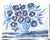 Cleo Plowden Still Life Botanic Floral Impressionism Pop Art Expressionism Navy Blue Original Painting Cleo Plowden For Sale - Image 4 of 5