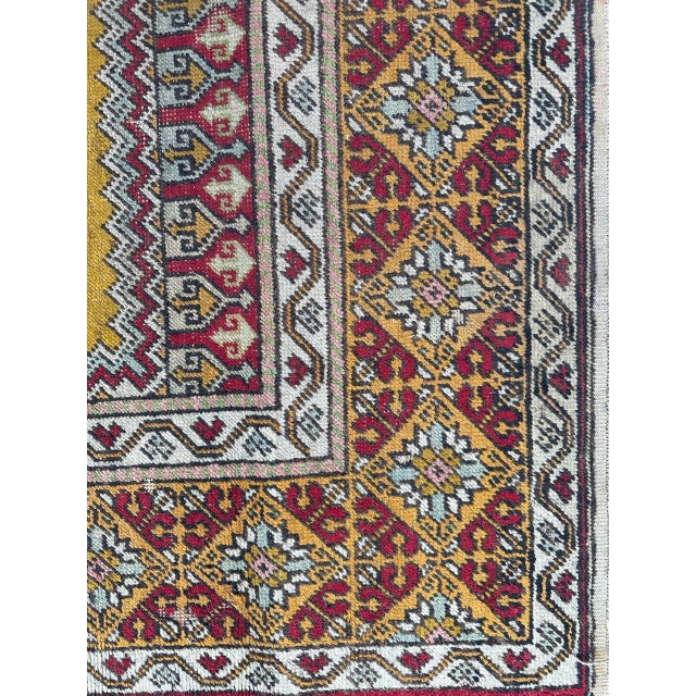 Turkish Anatolian Rug, 1890s For Sale - Image 14 of 18