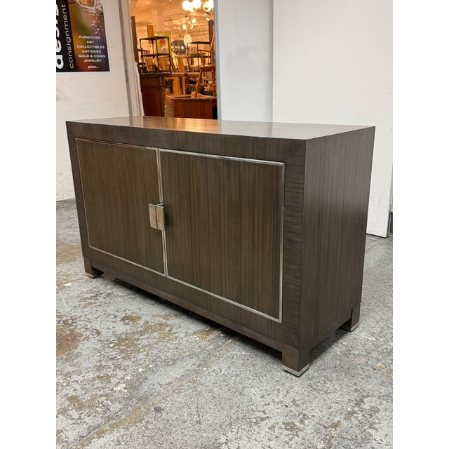 Restoration Hardware Van Thiel & Co for Restoration Hardware Maxim Double-Door Sideboard For Sale - Image 4 of 12