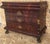 French 1830s French Empire Mahogany Chest With Four Drawers and Gilded Edges, Commode For Sale - Image 3 of 13