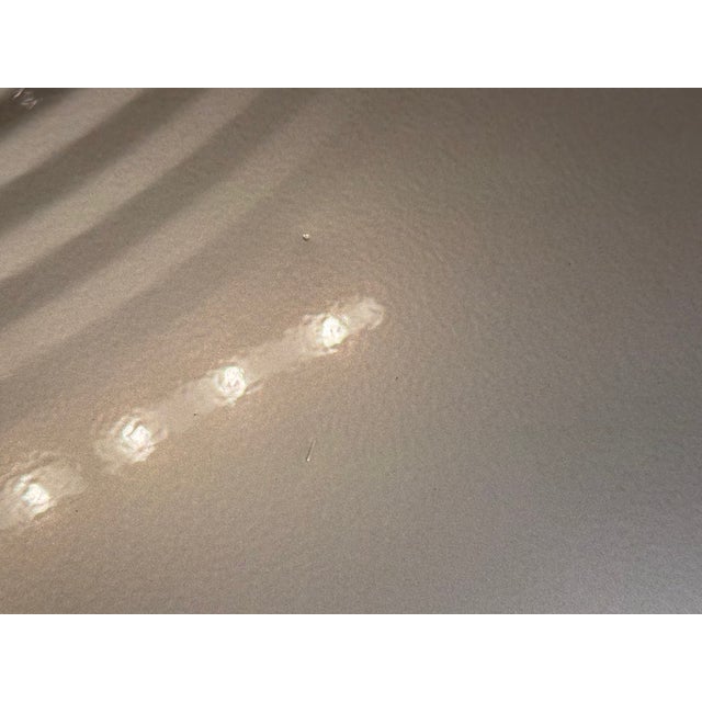 2010s Artemide Large Droplet 3-Light Ceiling Flush Mount Chandelier by Ross Lovegrove For Sale - Image 5 of 8