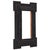 Mid 19th Century Italian Ebonized Wood Ripple Frame, C. 1860. For Sale - Image 5 of 8