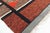 Red Doris Leslie Blau Mid-20th Century Vintage Swedish Red Rag Rug For Sale - Image 8 of 9