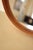 Wood 1960s Pine Wall Mirror by Nils Troed For Sale - Image 7 of 13