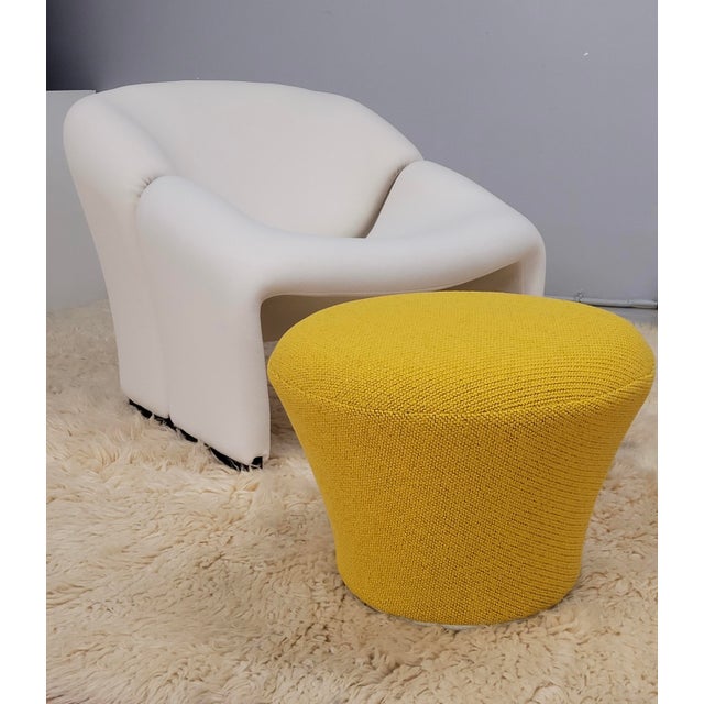 1960s Pierre Paulin F580 Groovy Chair For Sale - Image 11 of 12