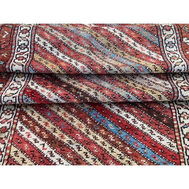 Antique Kurdish Runner Rug, 1890s For Sale - Image 16 of 18