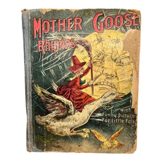 1901 Mother Goose Rhymes Book For Sale