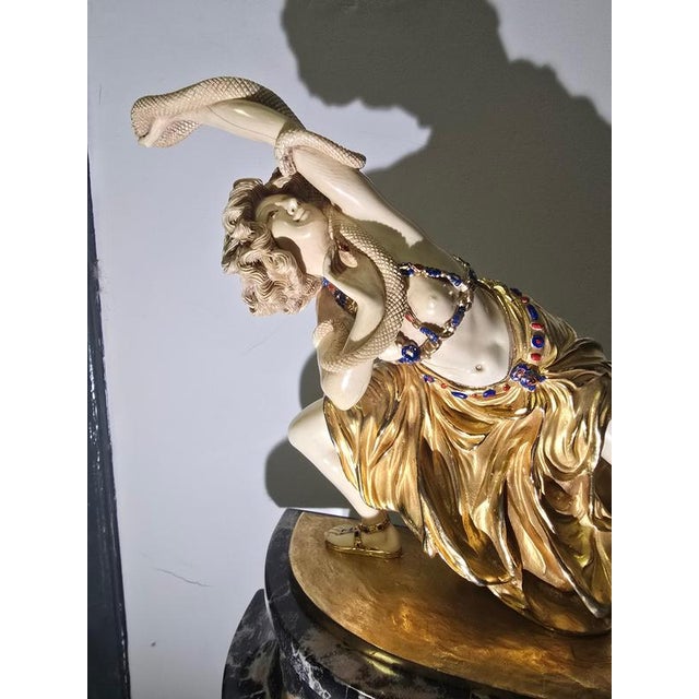 Claire Jeanne Roberte Colinet, Dancer of Carthage, 1940, Bronze For Sale - Image 14 of 15