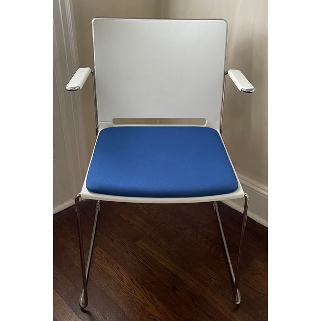 LaFilò Stackable Chairs Designed by Alberto Basaglia & Natalia Rota Nodari Italy, Set of 4 For Sale - Image 4 of 12