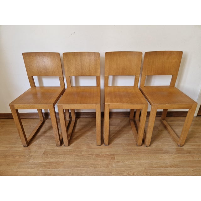 1990s Vintage Dining Chairs by Pedrali, 1990s, Set of 4 For Sale - Image 5 of 17
