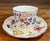 Early 20th Century Early 20th Century Zsolnay (Hungary) Hand-Painted Teacup and Saucer For Sale - Image 5 of 7