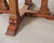 Ralph Lauren Hither Hills Round Oak Extending Dining Table For Sale - Image 16 of 18