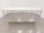 Vintage Mirrored White Laminate & Lucite Credenza For Sale - Image 10 of 14