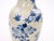Chinese Blue and White Porcelain Decorative Vase/ Phoenix Decoration - 14 3/4 In For Sale In New York - Image 6 of 8