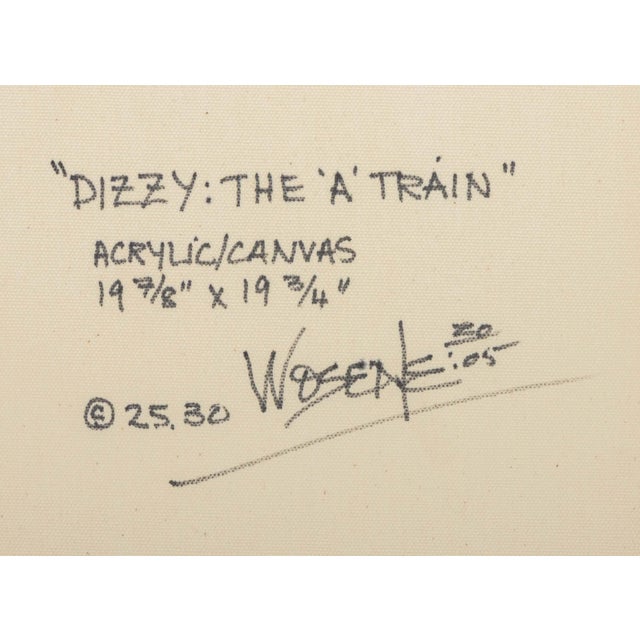 Wosene Worke Kosrof "Dizzy: The 'A' Train", 2004 For Sale - Image 12 of 12