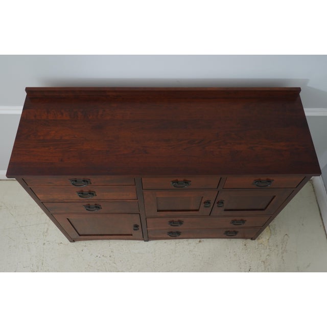 Michaels Mission Style Cherry Mule Dresser For Sale In Philadelphia - Image 6 of 18