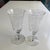 1930s Vintage Cambridge Clear Etched Rose Point Liquor Glasses- Set of 2 For Sale - Image 5 of 5