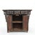 Black 3 Drawer Solid Wood Coffer For Sale - Image 11 of 13