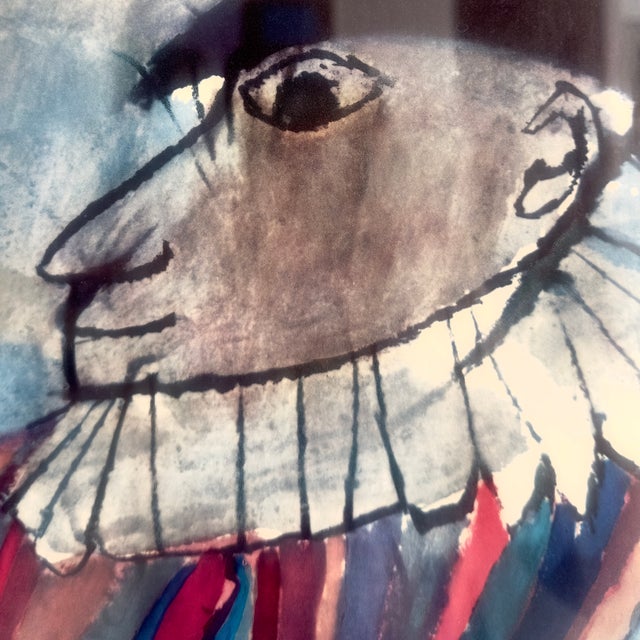 Ben Shahn Exhibition Promotional Poster, Circa 1962 For Sale In Miami - Image 6 of 15
