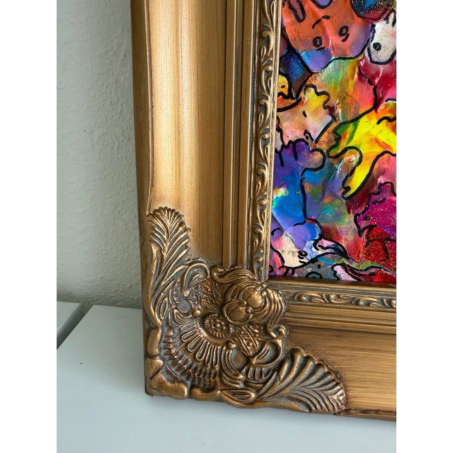 "Happy Doodles" is an original acrylic painting by contemporary artist Serg Graff, whose joyful visual language transforms...
