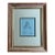 1980s Framed Original Sketch of Girl For Sale