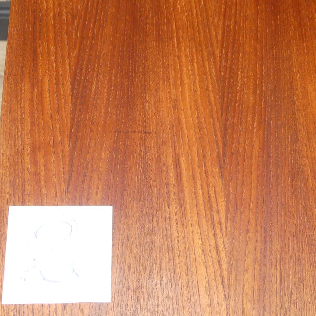 Wood Square Coffee Table, 1960s For Sale - Image 7 of 12